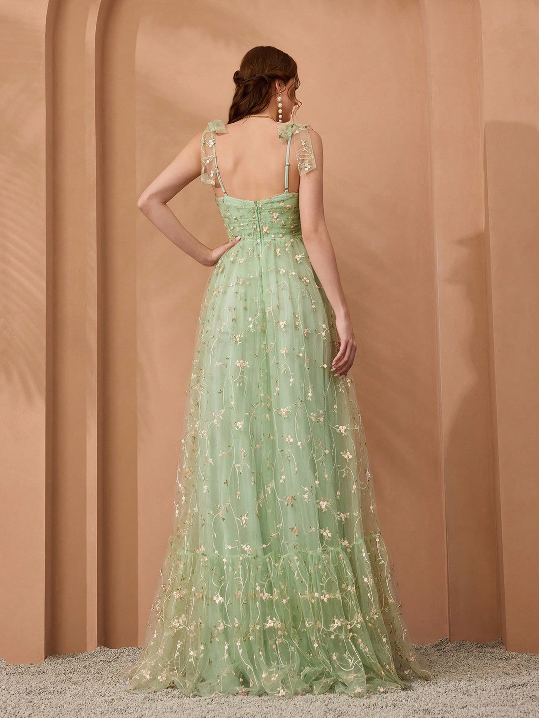 Rochie SHEIN, verde