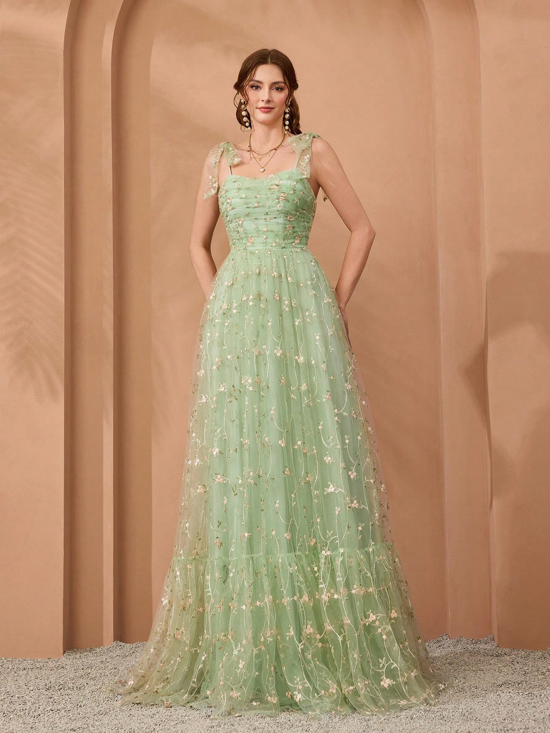Rochie SHEIN, verde