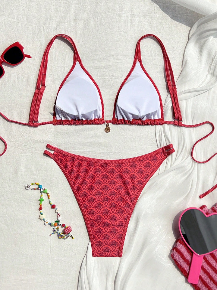 Set bikini SHEIN, mix culori