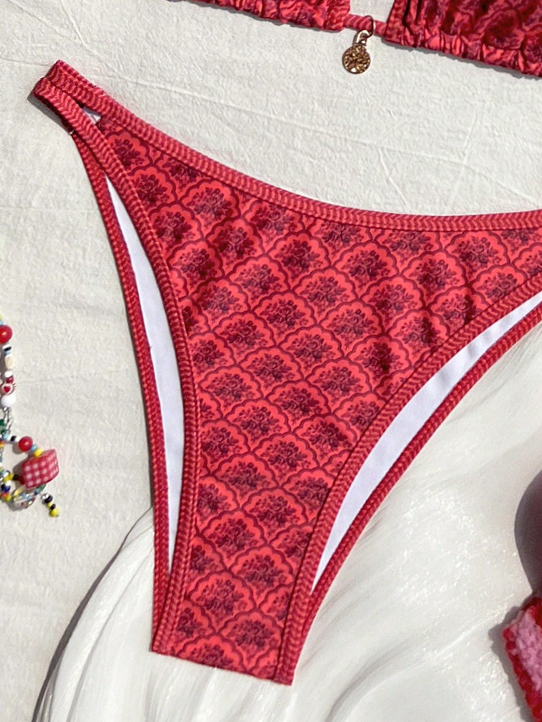 Set bikini SHEIN, mix culori