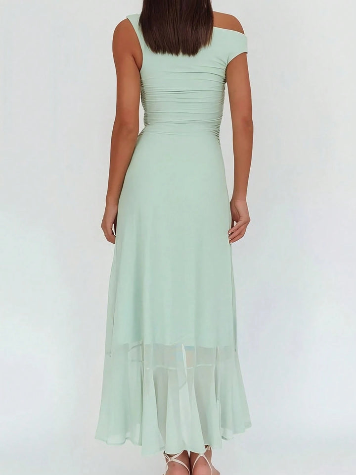 Rochie maxi SHEIN, verde