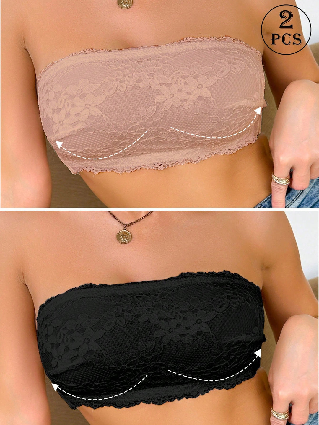 Set sutiene SHEIN, mix culori