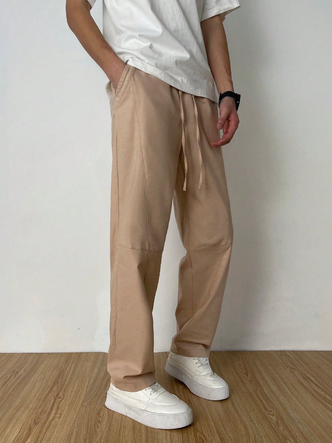 Pantalon SHEIN, roz