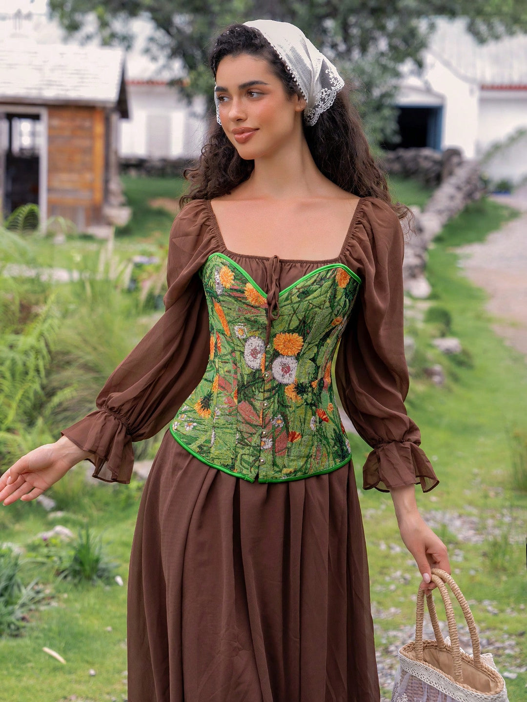 Top corset SHEIN
