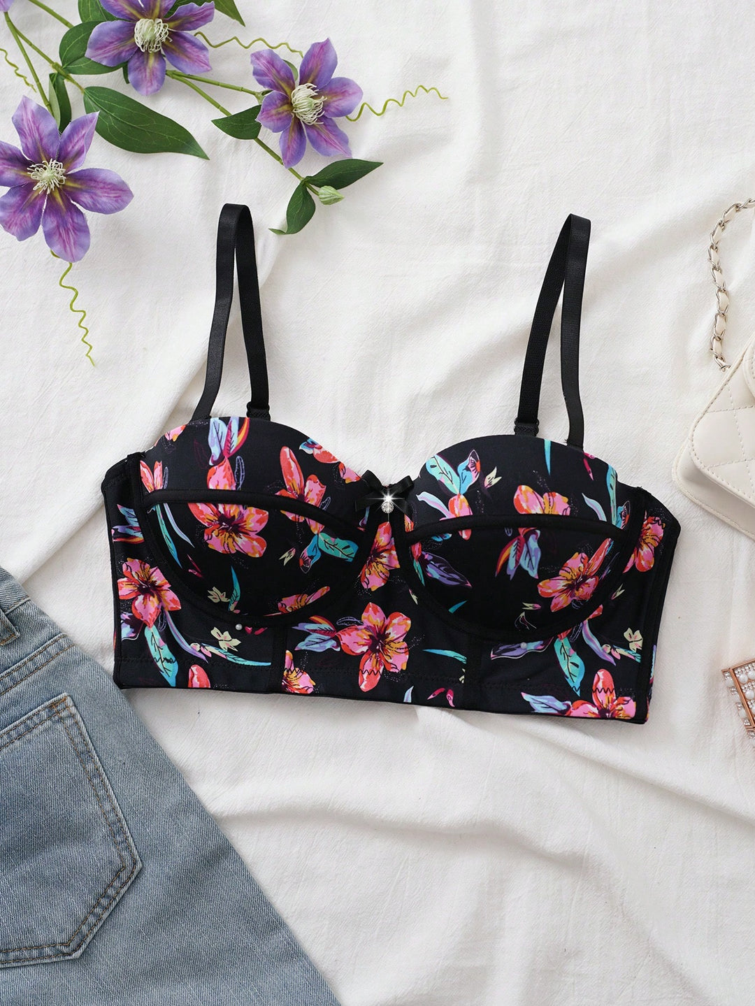 Sutien SHEIN, mix culori