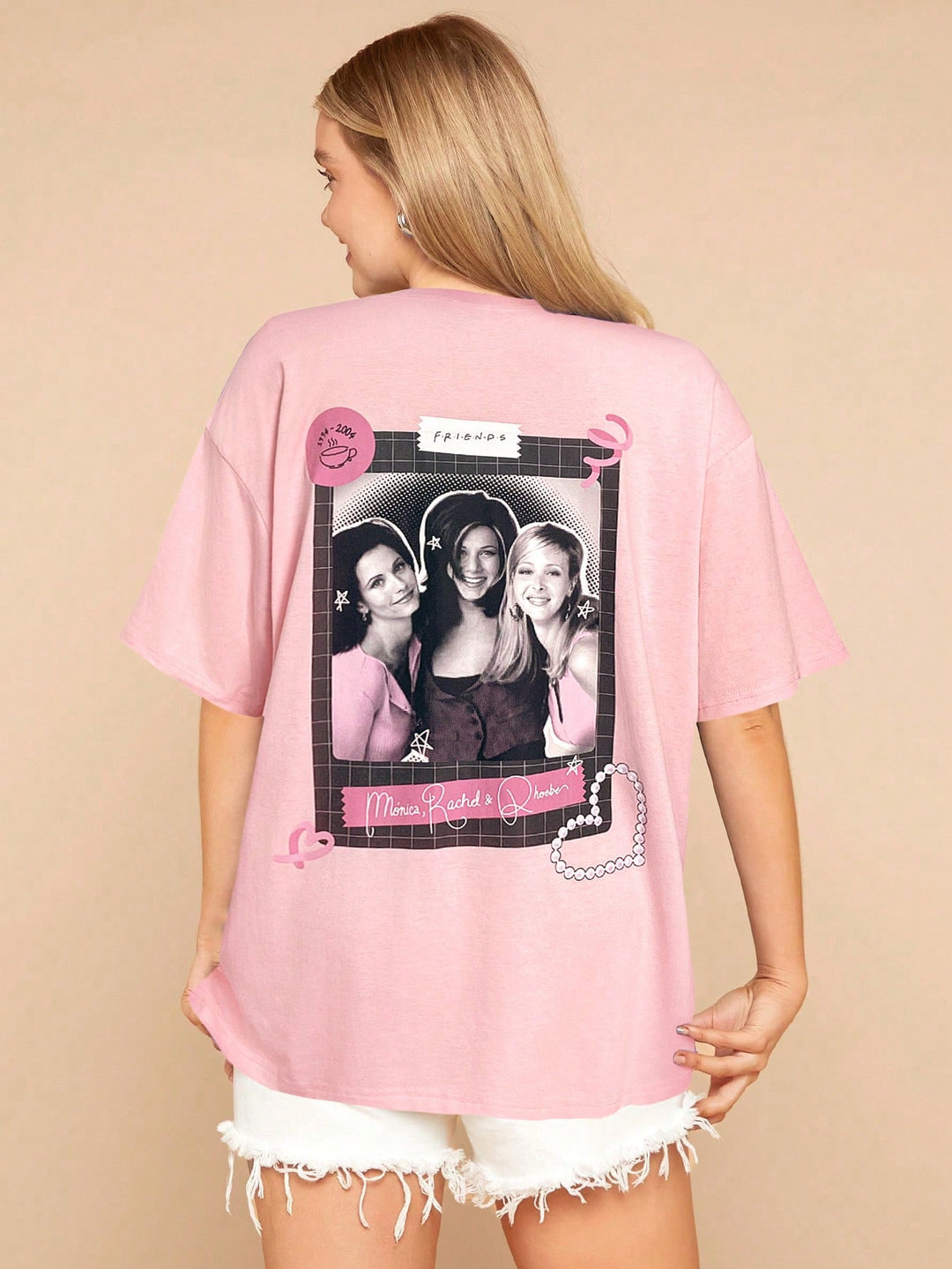 Tricou SHEIN, roz