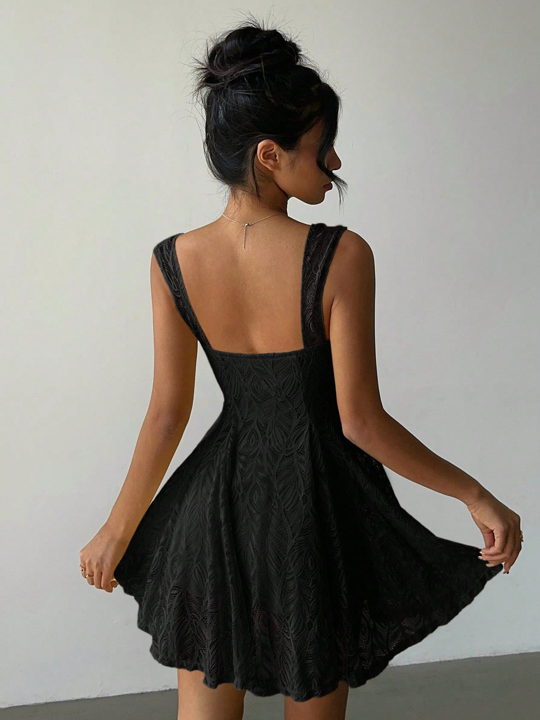 Rochie mini SHEIN, negru