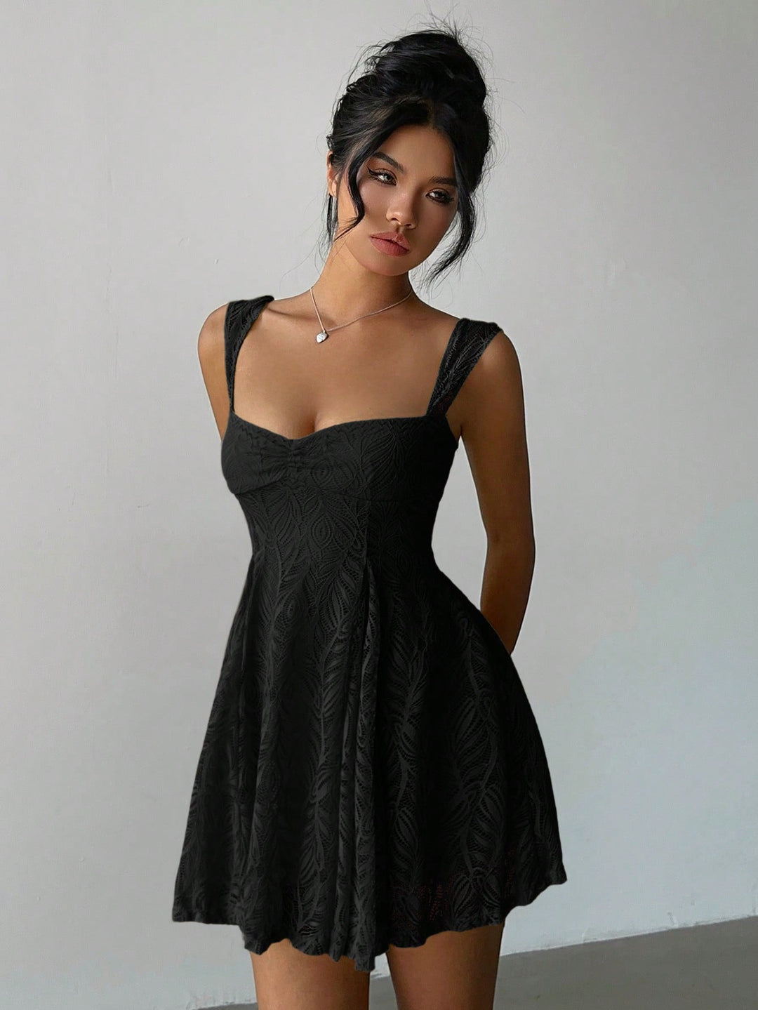 Rochie mini SHEIN, negru