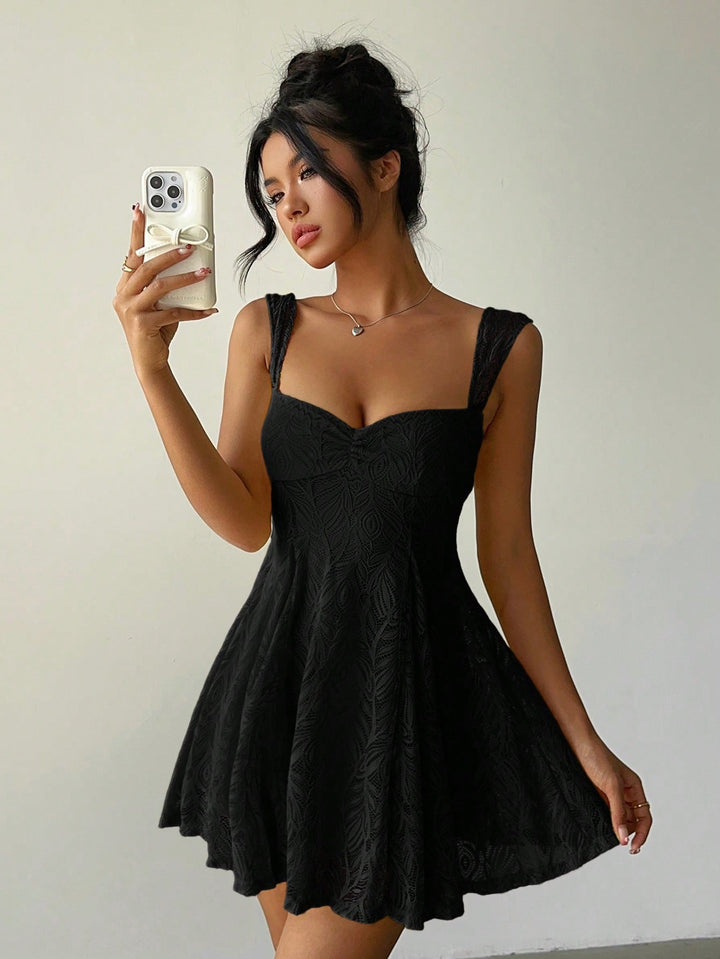 Rochie mini SHEIN, negru