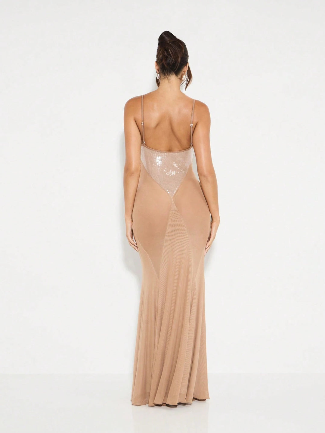 Rochie maxi Shein, maro