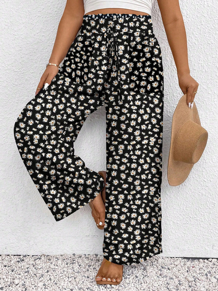 Pantaloni SHEIN, negru