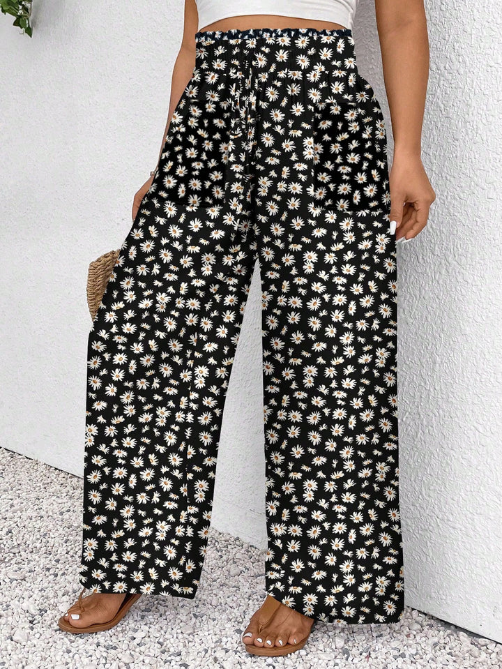 Pantaloni SHEIN, negru
