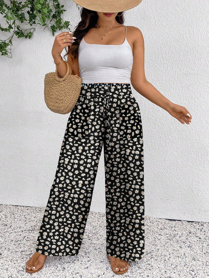 Pantaloni SHEIN, negru