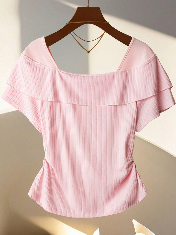 Tricou SHEIN, roz