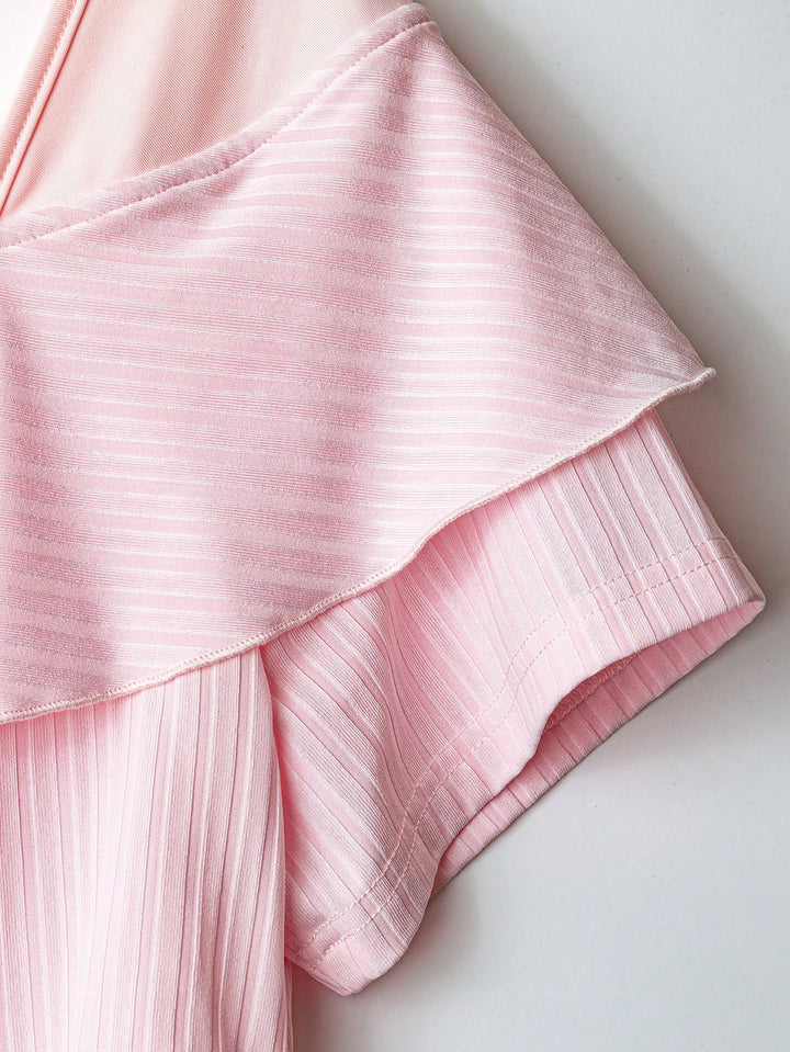 Tricou SHEIN, roz