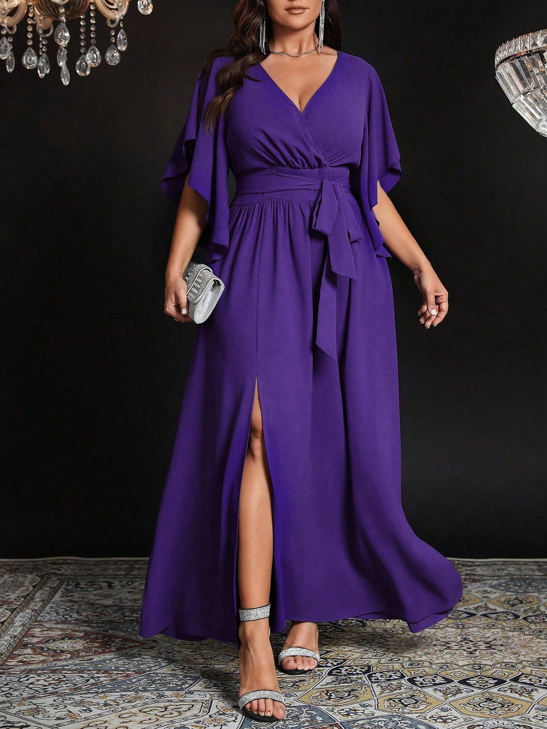 Rochie maxi SHEIN, mov
