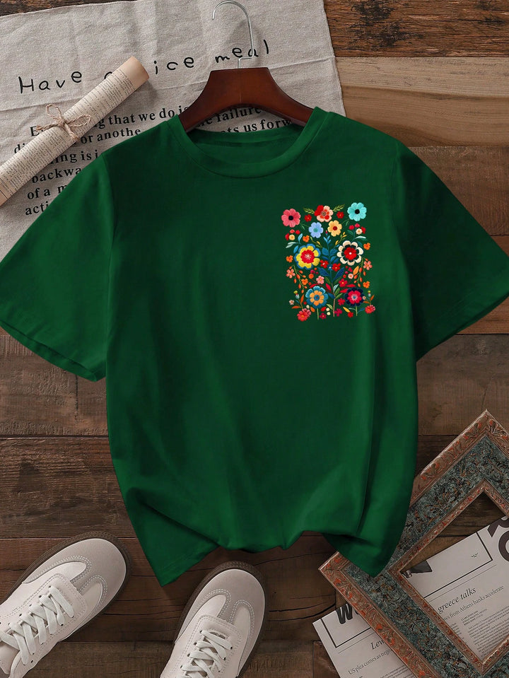 Tricou Shein, verde