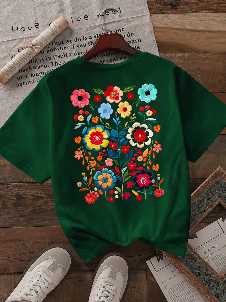 Tricou Shein, verde