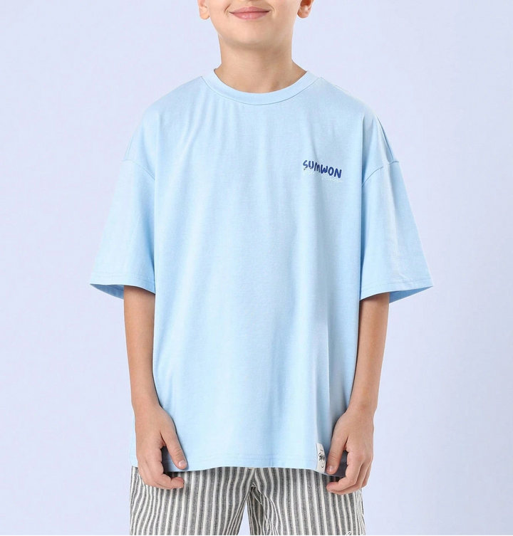Tricou Shein, albastru