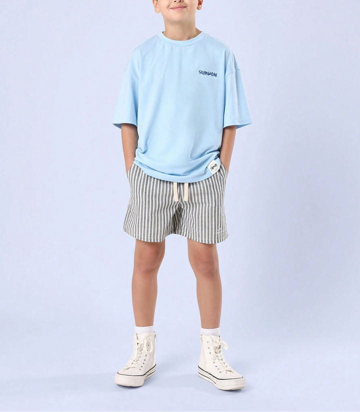 Tricou Shein, albastru