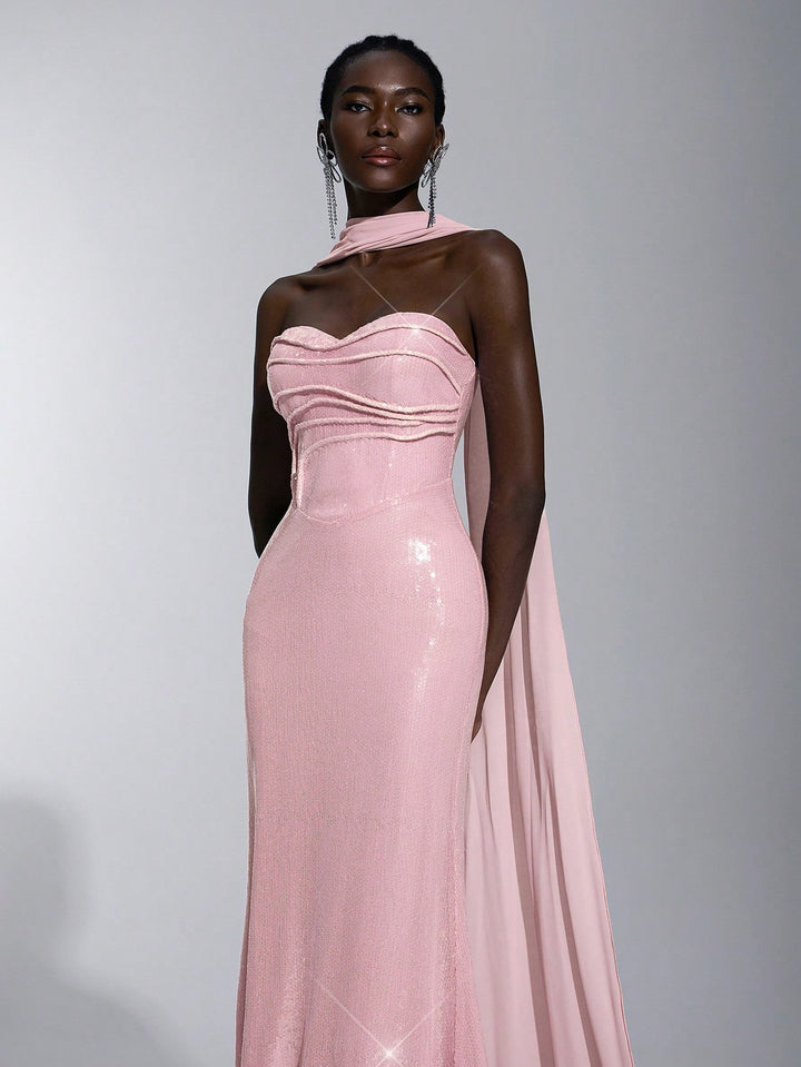 Rochie SHEIN, roz