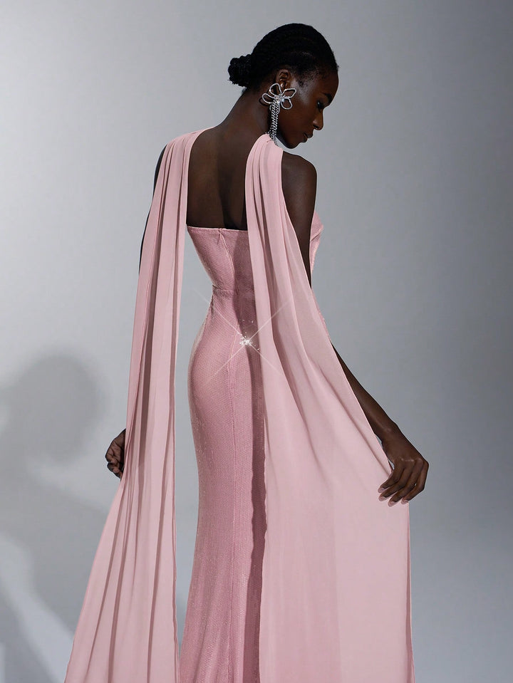 Rochie SHEIN, roz