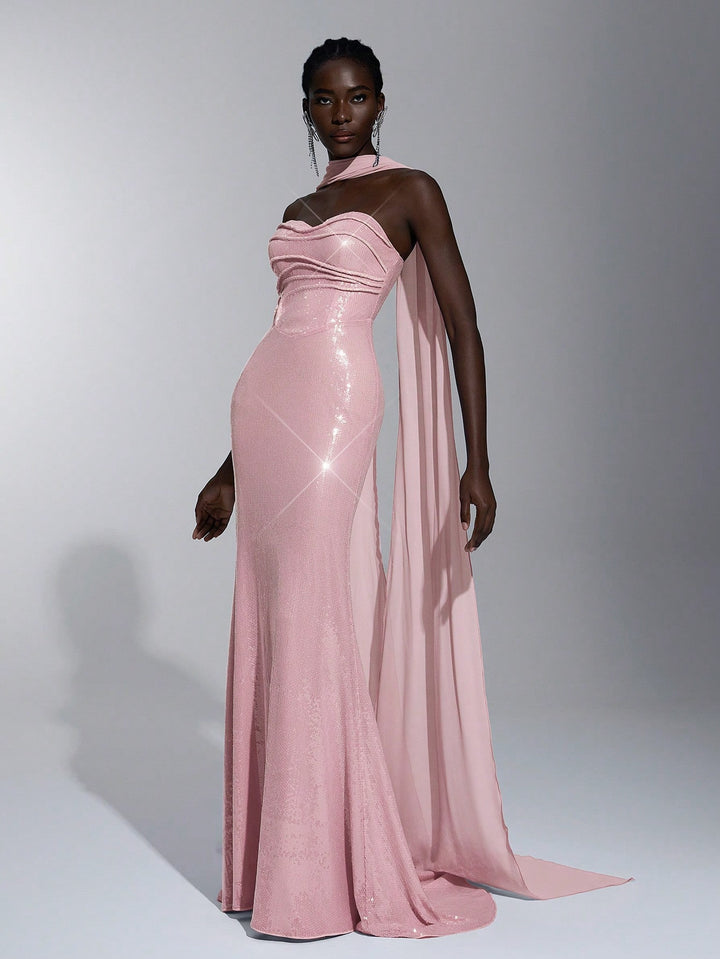 Rochie SHEIN, roz