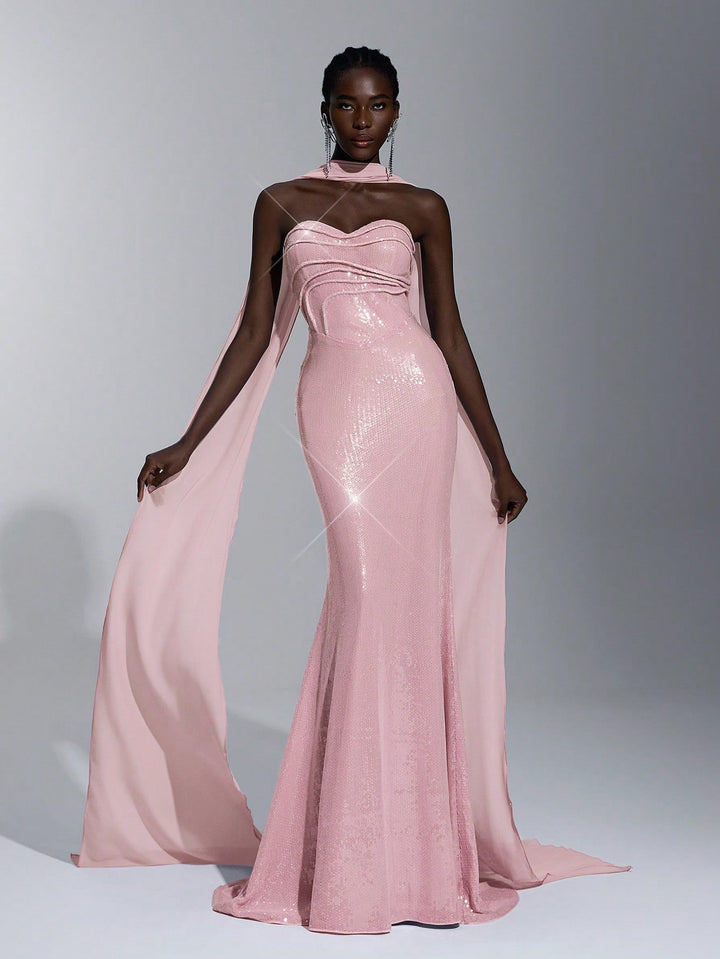 Rochie SHEIN, roz
