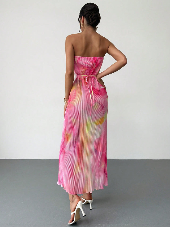 Rochie maxi SHEIN, roz