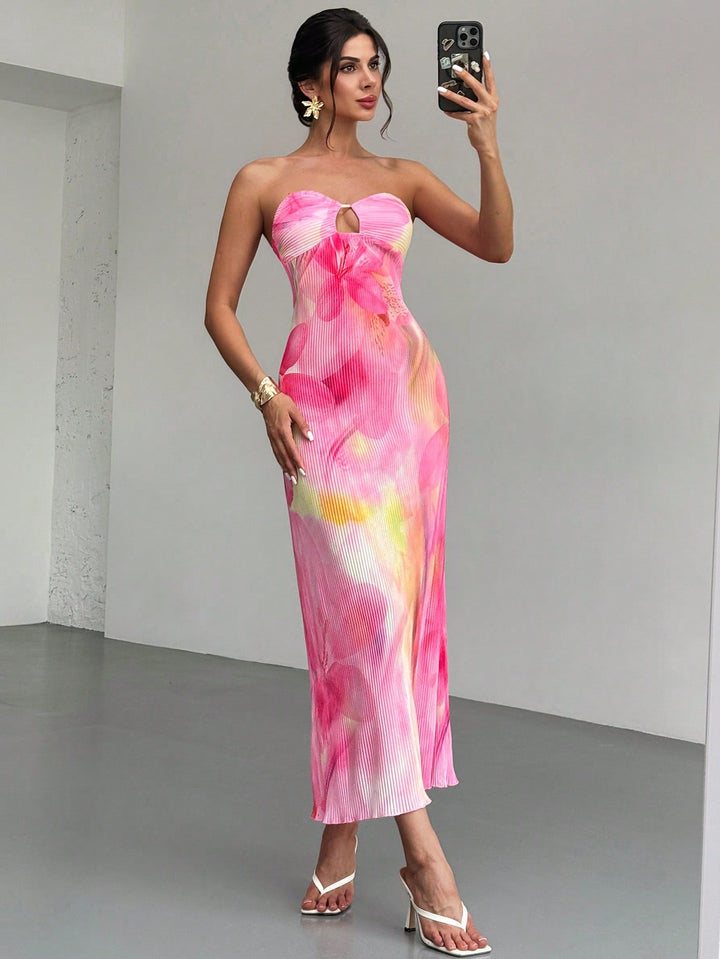 Rochie maxi SHEIN, roz