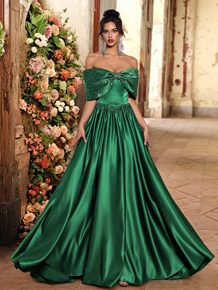 Rochie SHEIN, verde