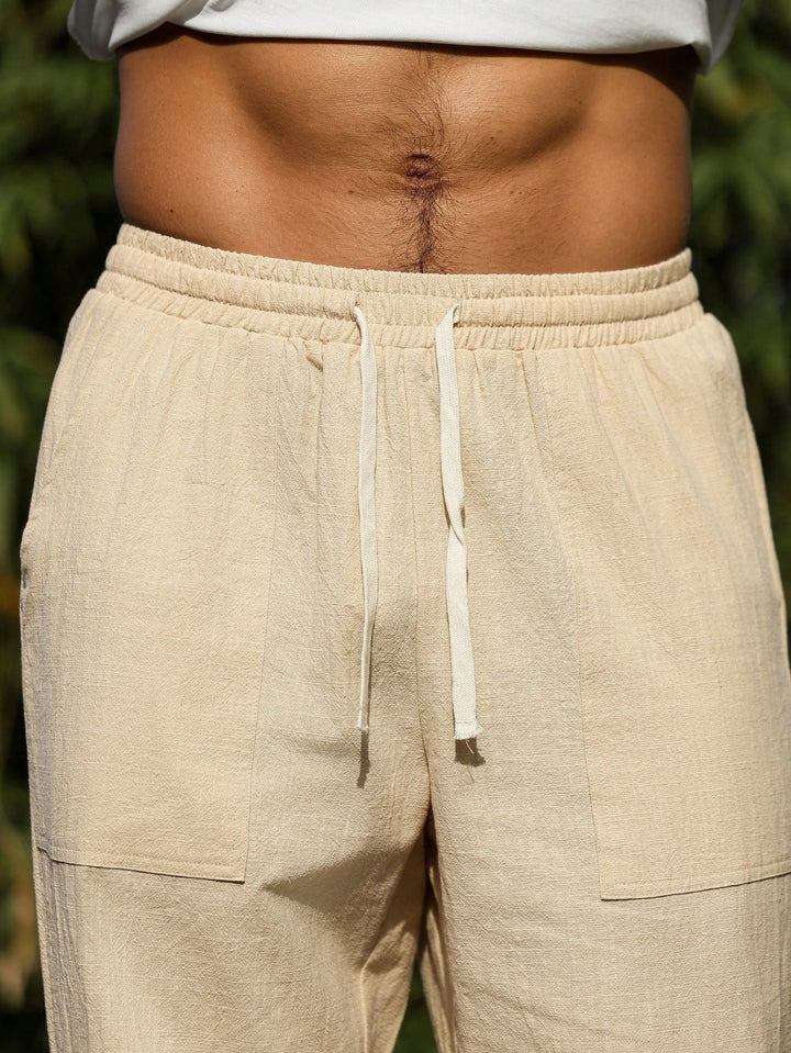 Pantalon SHEIN, portocaliu