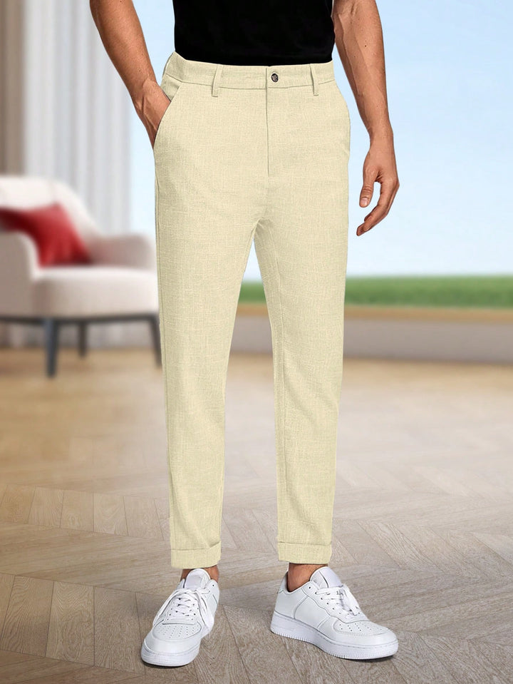 Pantaloni SHEIN, portocaliu