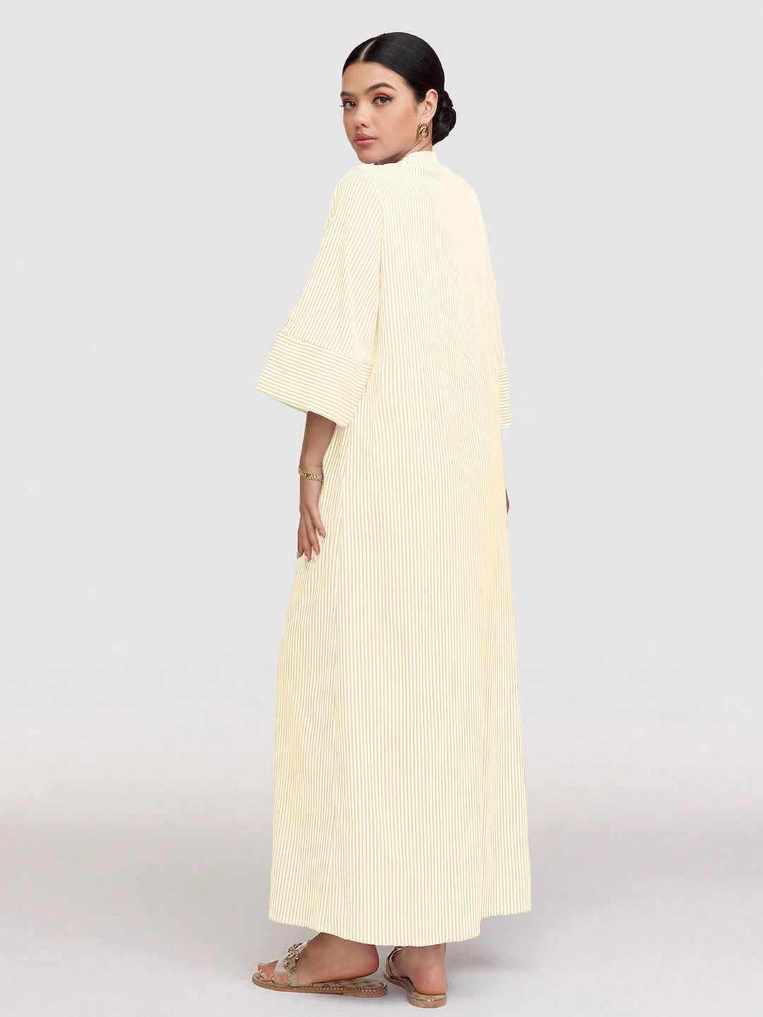 Rochie maxi SHEIN, galben