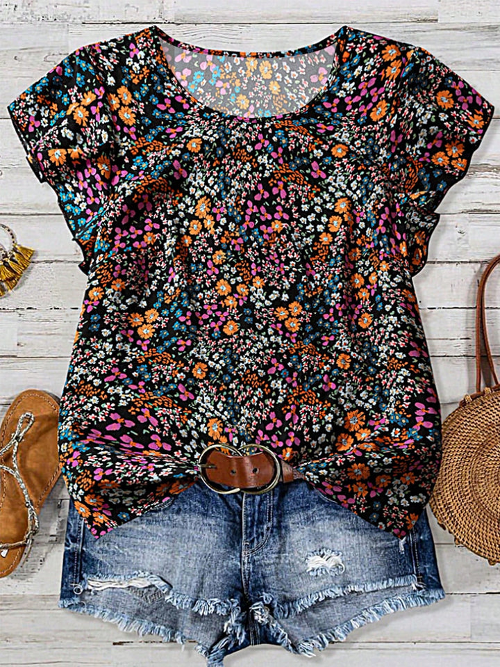 Tricou SHEIN, mix culori