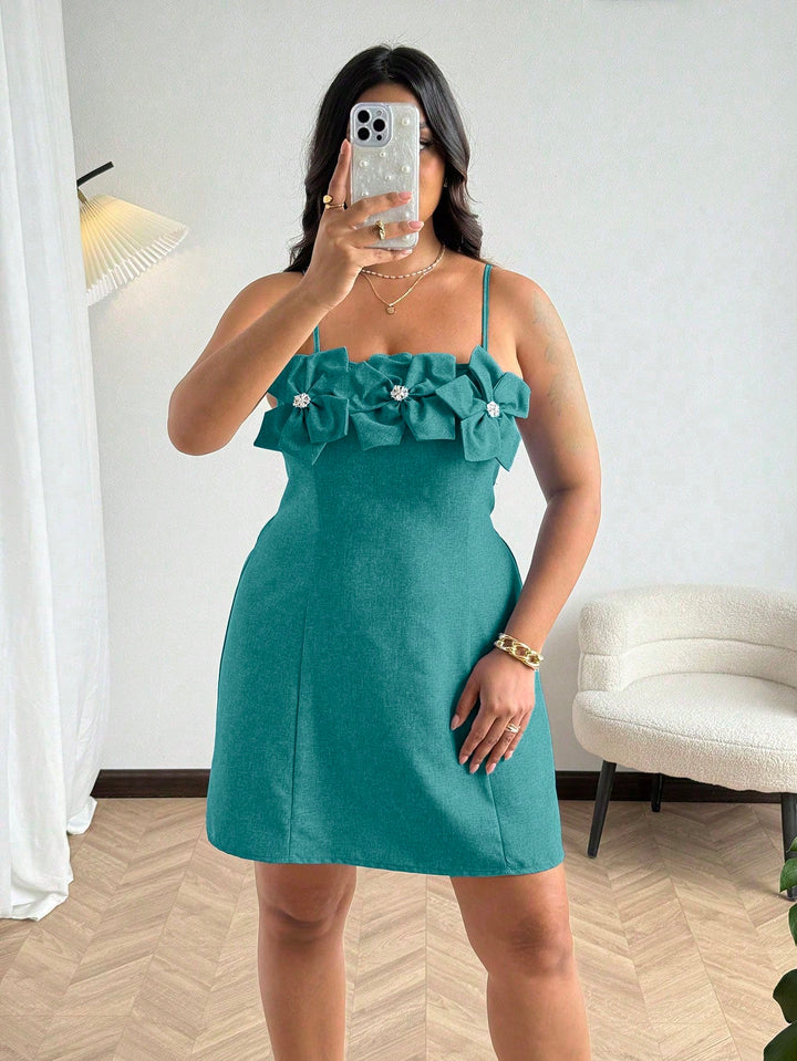 Rochie SHEIN, verde