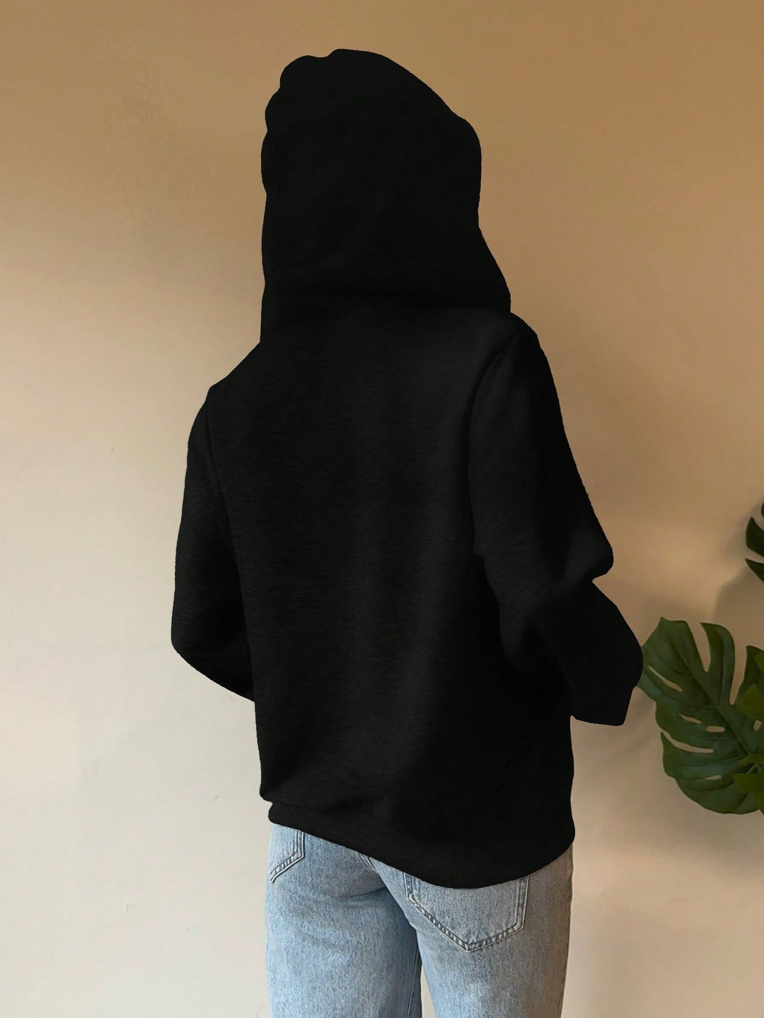 Hanorac SHEIN, negru