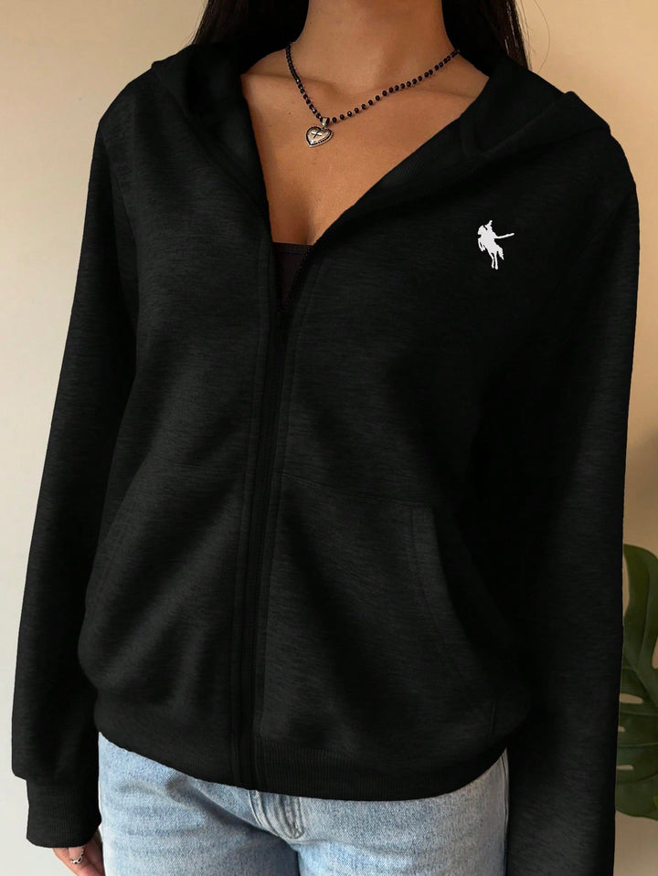 Hanorac SHEIN, negru