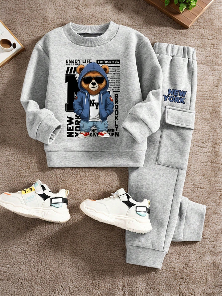 Compleu SHEIN, gri