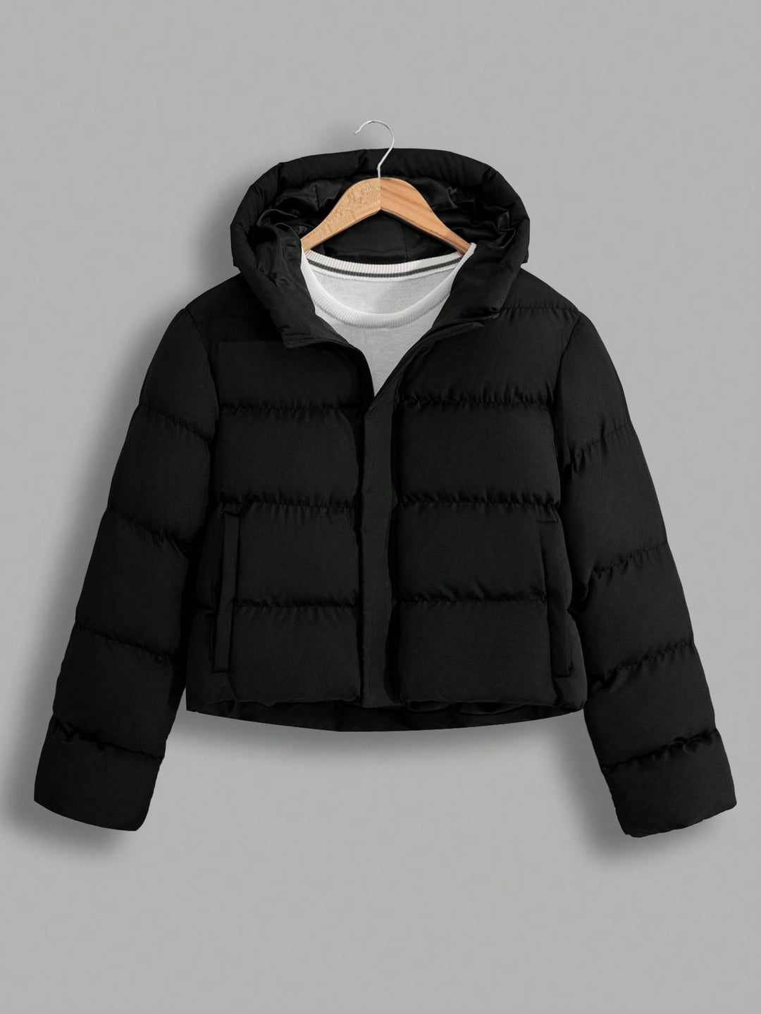 Palton SHEIN, negru