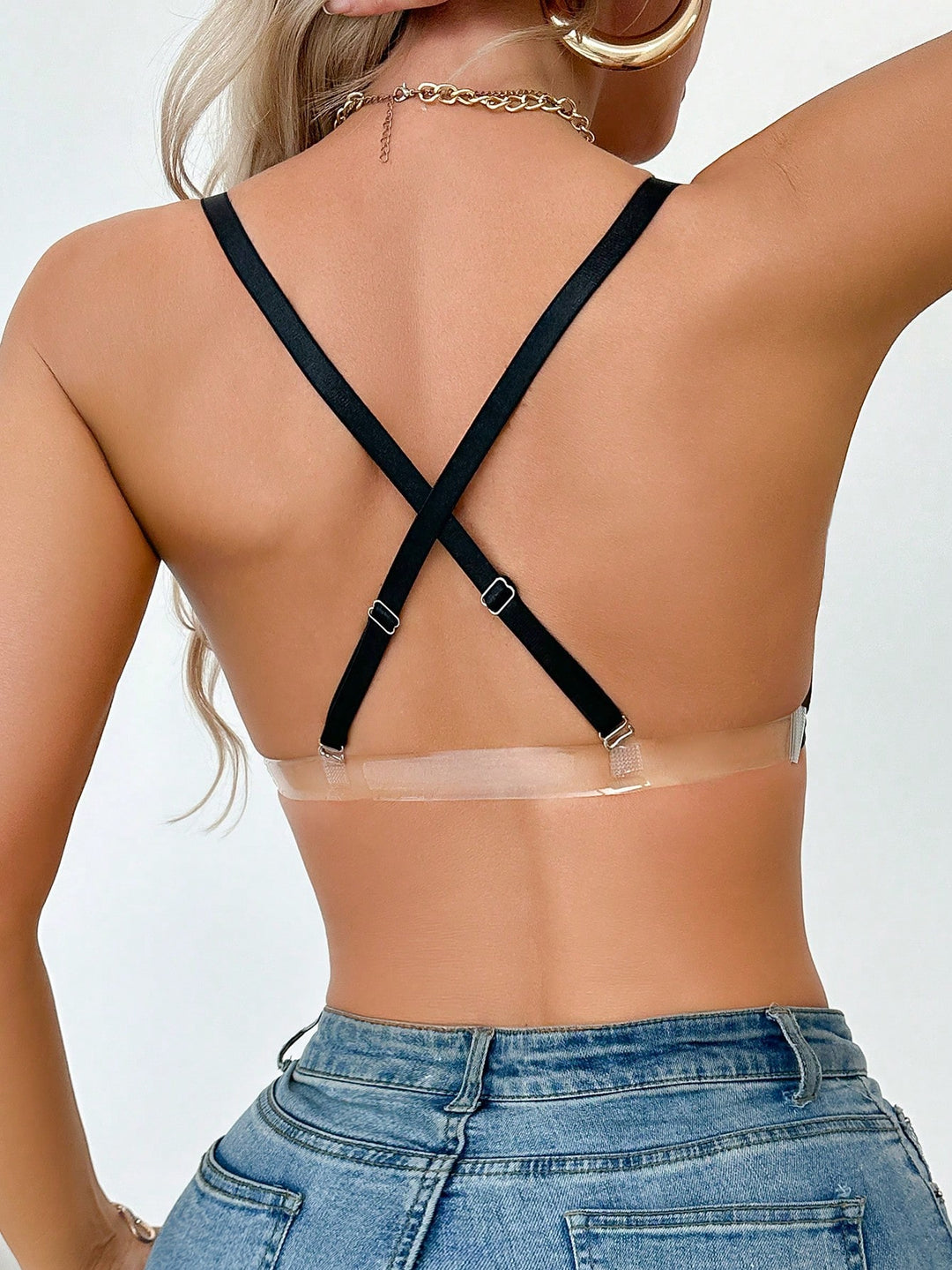 Sutien SHEIN, negru