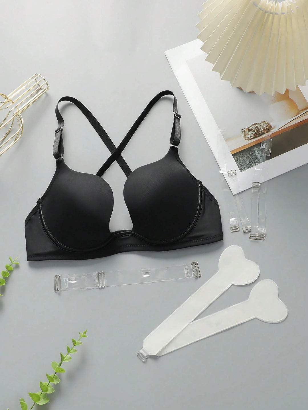Sutien SHEIN, negru
