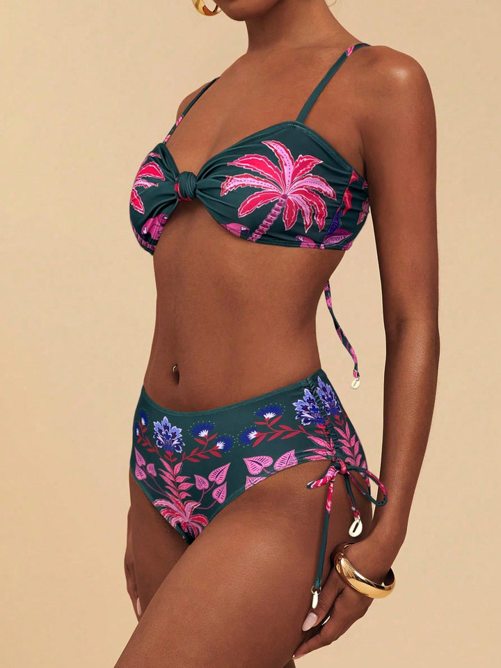 Set bikini SHEIN, mix culori