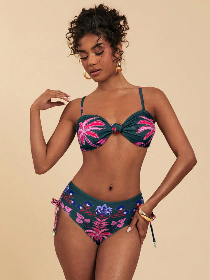 Set bikini SHEIN, mix culori