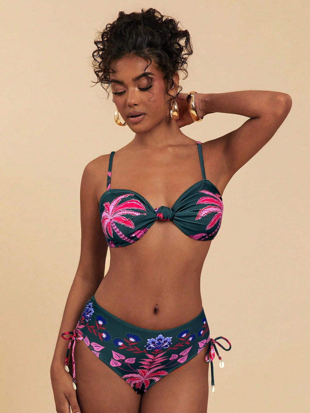 Set bikini SHEIN, mix culori