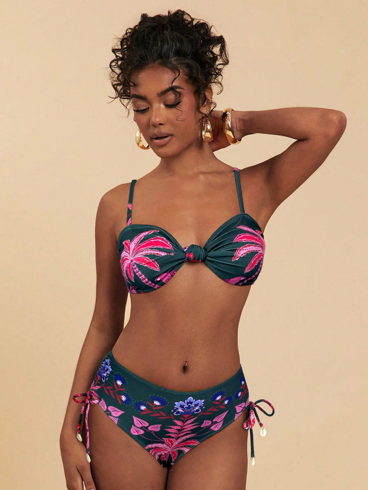 Set bikini SHEIN, mix culori
