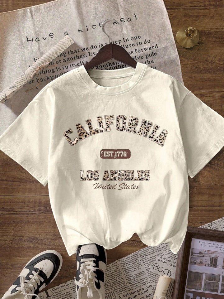 Tricou SHEIN, crem