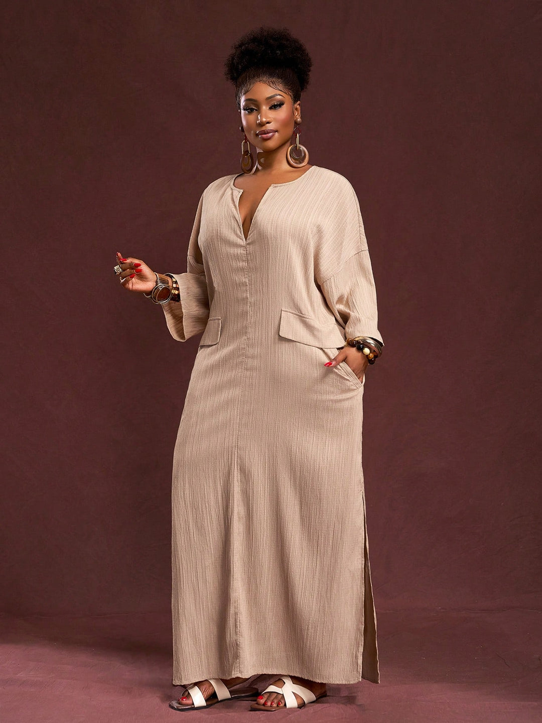 Rochie SHEIN, portocaliu