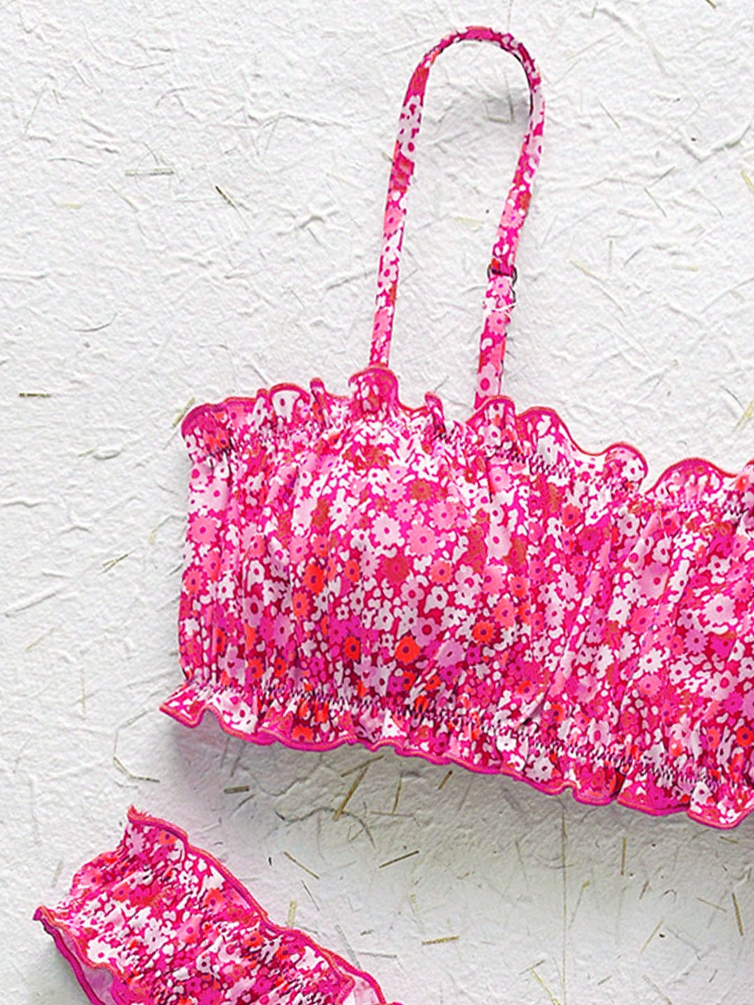 Set bikini SHEIN, roz