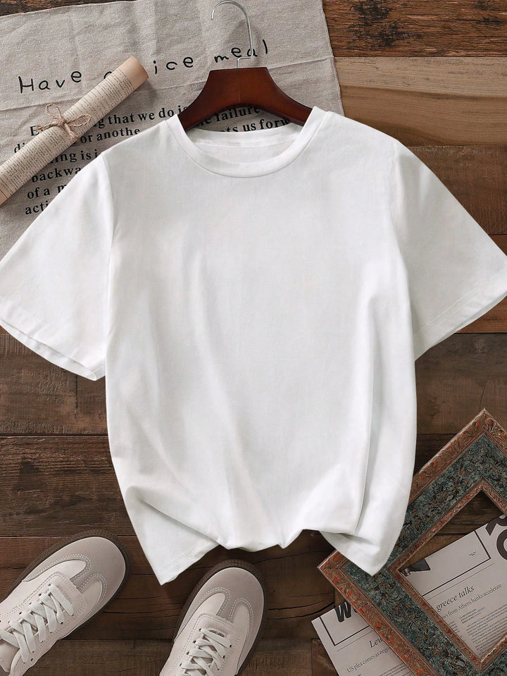 Tricou Shein, mix culori